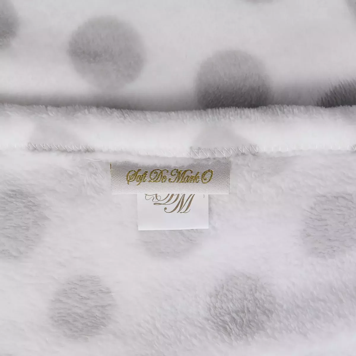 Плед детский Sofi de Marko “№2” (серый) + игрушка