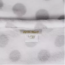 Плед детский Sofi de Marko “№2” (серый) + игрушка