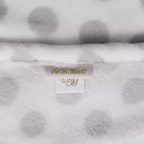 Плед детский Sofi de Marko “№2” (серый) + игрушка