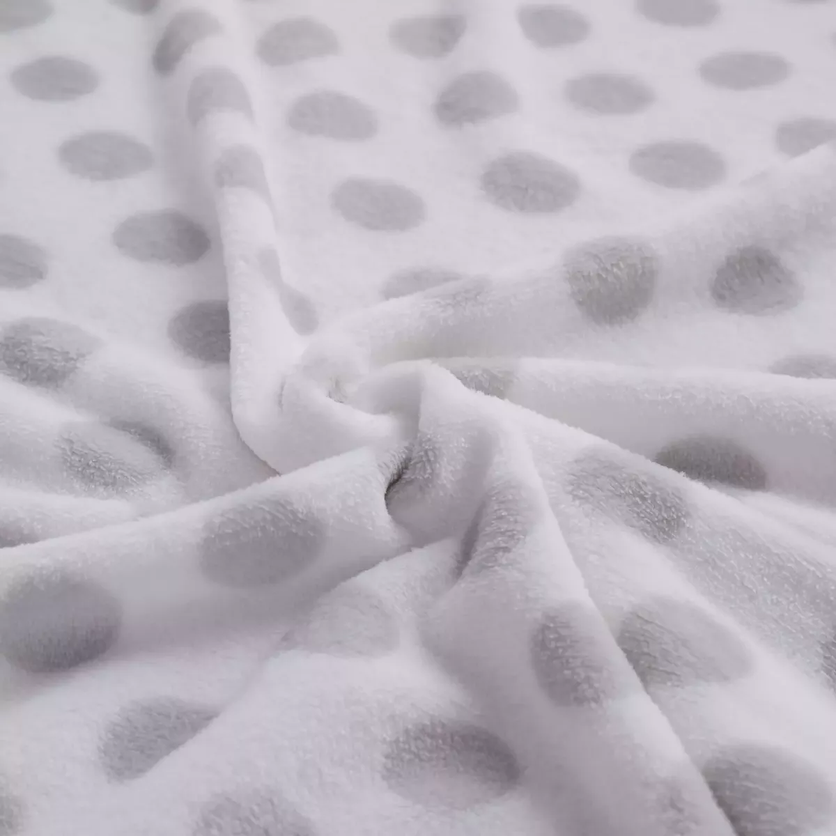 Плед детский Sofi de Marko “№2” (серый) + игрушка