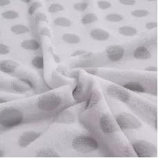 Плед детский Sofi de Marko “№2” (серый) + игрушка