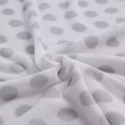 Плед детский Sofi de Marko “№2” (серый) + игрушка