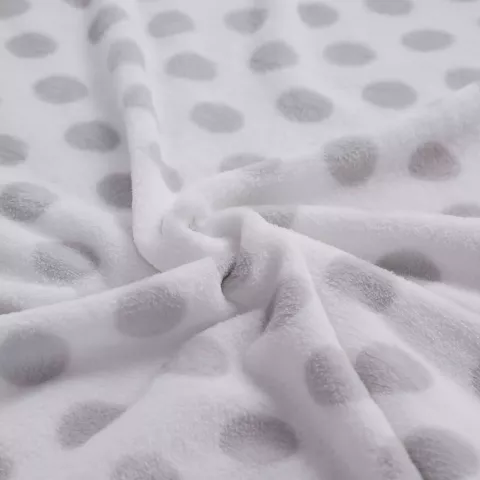 Плед детский Sofi de Marko “№2” (серый) + игрушка