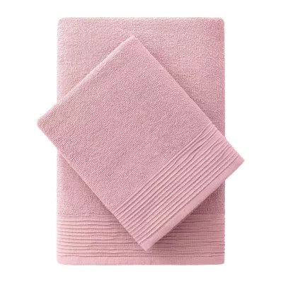 Махровое полотенце Самойловский текстиль “Палитра” (чайная роза), 70х130