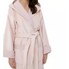 Халат махровый Sofi de Marko "Аделия" (пудра)