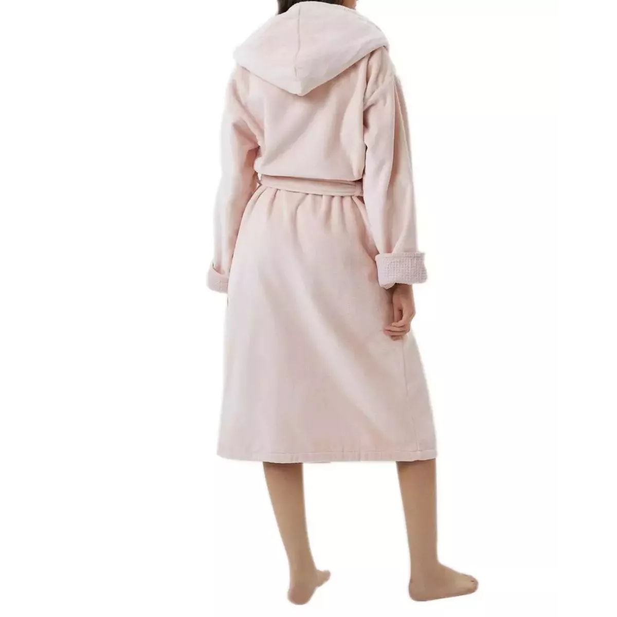 Халат махровый Sofi de Marko "Аделия" (пудра)