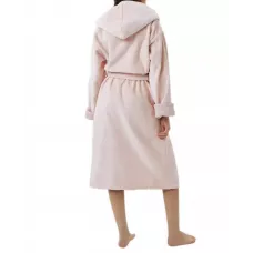 Халат махровый Sofi de Marko "Аделия" (пудра)