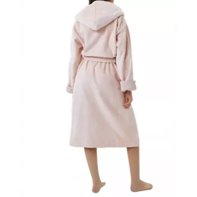 Халат махровый Sofi de Marko "Аделия" (пудра)