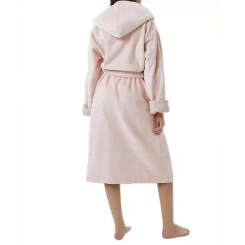 Халат махровый Sofi de Marko "Аделия" (пудра)