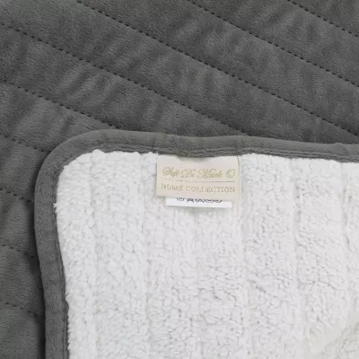 Плед-покрывало Sofi De Marko “Либерти” (темно-серый), 160x220