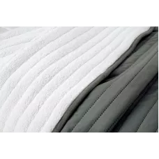 Плед-покрывало Sofi De Marko “Либерти” (темно-серый), 160x220