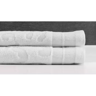 Махровое полотенце Sofi De Marko “Tiger” (белое), 50x90