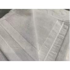 Махровое полотенце Sofi De Marko “Tiger” (белое), 50x90