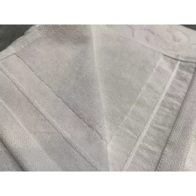 Махровое полотенце Sofi De Marko “Tiger” (белое), 70x140