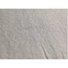 Махровое полотенце Sofi De Marko “Tiger” (белое), 50x90