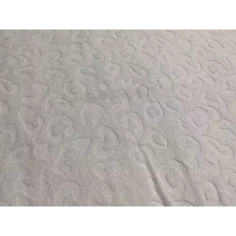 Махровое полотенце Sofi De Marko “Tiger” (белое), 50x90