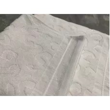 Махровое полотенце Sofi De Marko “Tiger” (белое), 50x90