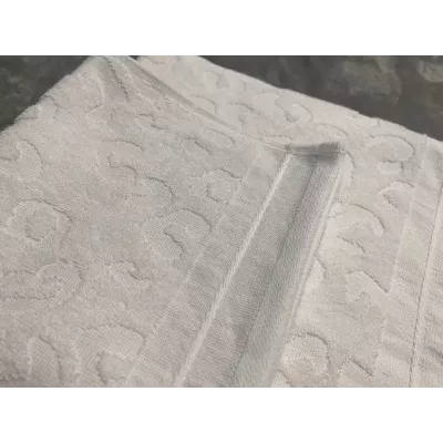 Махровое полотенце Sofi De Marko “Tiger” (белое), 70x140