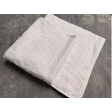 Махровое полотенце Sofi De Marko “Tiger” (белое), 50x90