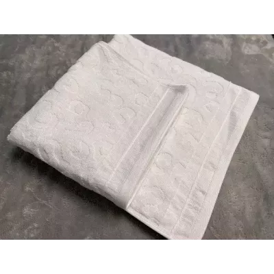 Махровое полотенце Sofi De Marko “Tiger” (белое), 70x140