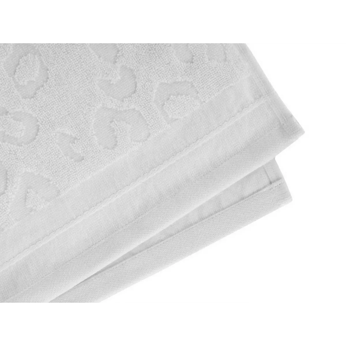 Махровое полотенце Sofi De Marko “Tiger” (белое), 70x140