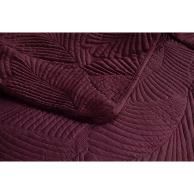 Покрывало Sofi De Marko “Ноэль” (бордо), 240x260