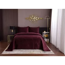 Покрывало Sofi De Marko “Ноэль” (бордо), 240x260