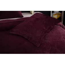 Покрывало Sofi De Marko “Ноэль” (бордо), 240x260