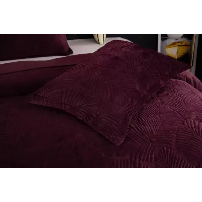 Покрывало Sofi De Marko “Ноэль” (бордо), 240x260