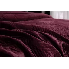 Покрывало Sofi De Marko “Ноэль” (бордо), 240x260