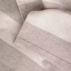 Покрывало Волшебная ночь "Рогожка" (зебра-экрю), 200х220