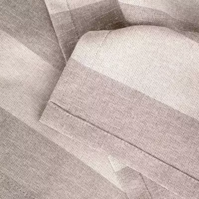 Покрывало Волшебная ночь "Рогожка" (зебра-экрю), 200х220