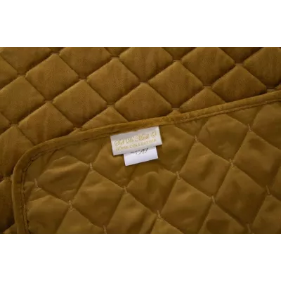 Покрывало Sofi De Marko “Натаниэль” (горчичный), 160x220