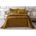 Покрывало Sofi De Marko “Натаниэль” (горчичный), 160x220