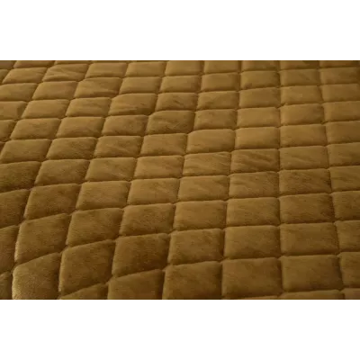 Покрывало Sofi De Marko “Натаниэль” (горчичный), 160x220