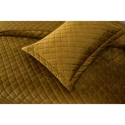 Покрывало Sofi De Marko “Натаниэль” (горчичный), 160x220