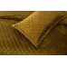 Покрывало Sofi De Marko “Натаниэль” (горчичный), 160x220