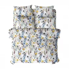 Комплект постельного белья Волшебная ночь поплин "Оазис", евро