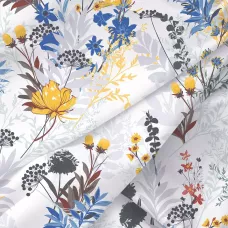 Комплект постельного белья Волшебная ночь поплин "Оазис", евро