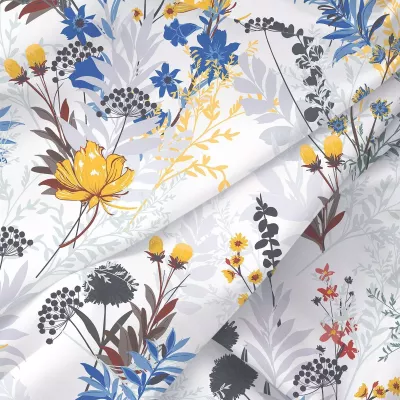 Комплект постельного белья Волшебная ночь поплин "Оазис", евро