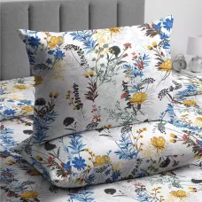 Комплект постельного белья Волшебная ночь поплин "Оазис", евро