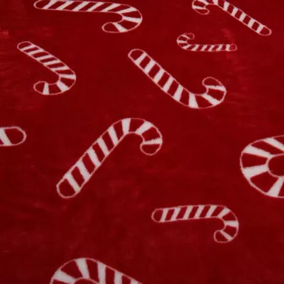 Плед Sofi de Marko “Christmas Candy” (красный), 150×200