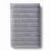 Махровое банное полотенце Verossa “Wave&pixels” (графит/белый), 70х140