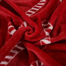 Плед Sofi de Marko “Christmas Candy” (красный), 150×200