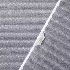 Махровое банное полотенце Verossa “Wave&pixels” (графит/белый), 70х140