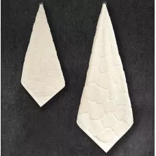 Махровое полотенце Sofi De Marko “Mari” (крем), 30x50