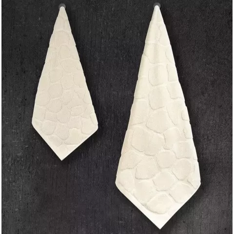 Махровое полотенце Sofi De Marko “Mari” (крем), 30x50