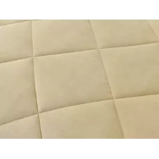 Двустороннее одеяло евро макси Sofi De Marko «Монако» олива (велюр-сатин) 220х240