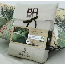 Комплект постельного белья Волшебная ночь ECO "Fern", евро