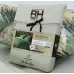 Комплект постельного белья Волшебная ночь ECO "Fern", евро